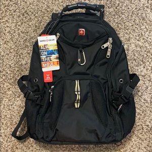 SWISSGEAR 1900 ScanSmart TSA Laptop Backpack